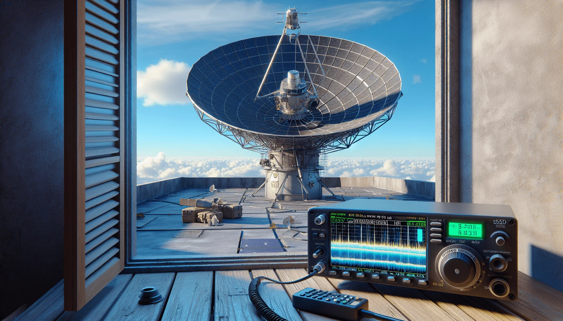 QO-100: Einstieg in den geostationären Amateurfunksatelliten