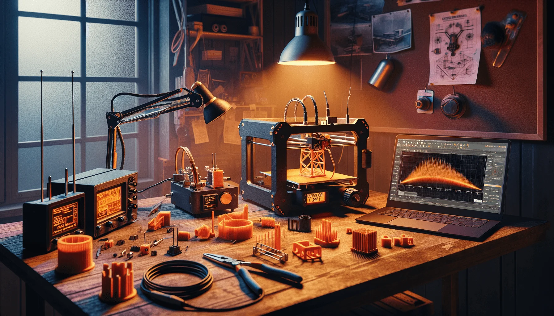 3D-Druck für Funkamateure: Projekte, Materialien und Tipps