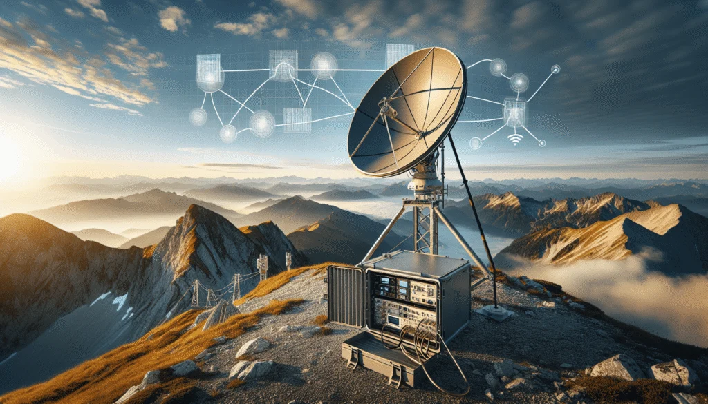 HAMNET in Austria: la rete dati dei radioamatori