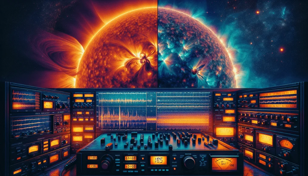 Sonnenzyklus 25: Die besten Bänder für DX in 2026