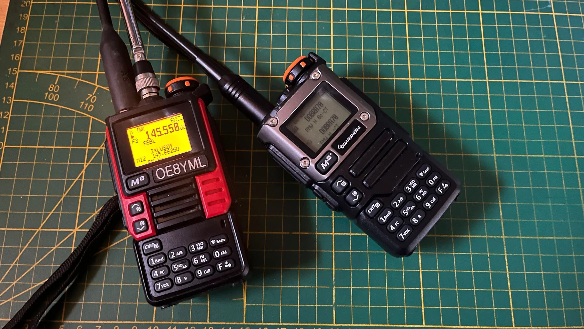 Quansheng UV-K5: Das Handfunkgerät, das die Community hackt