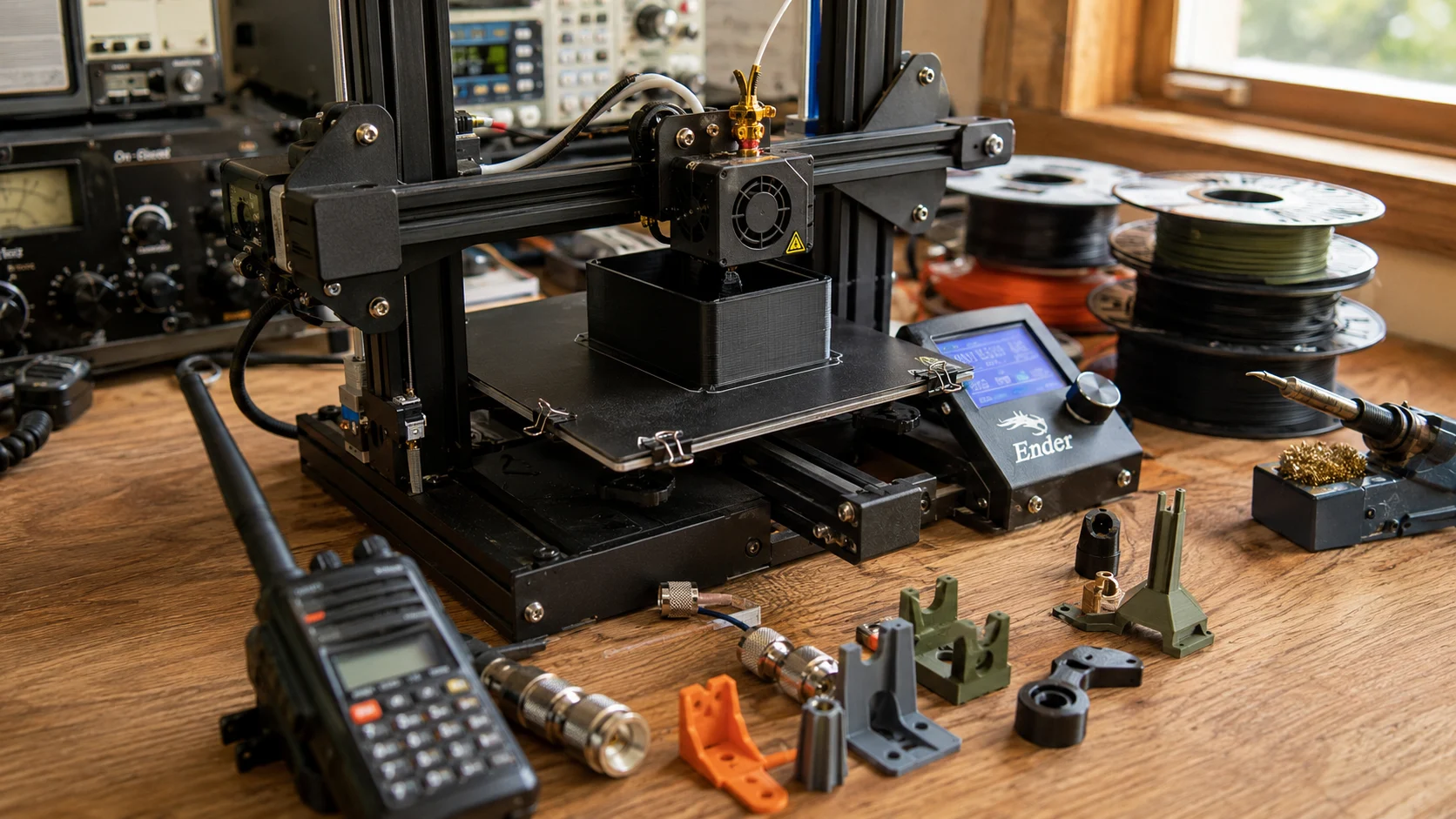 3D-Druck für Funkamateure: Projekte, Materialien und Tipps