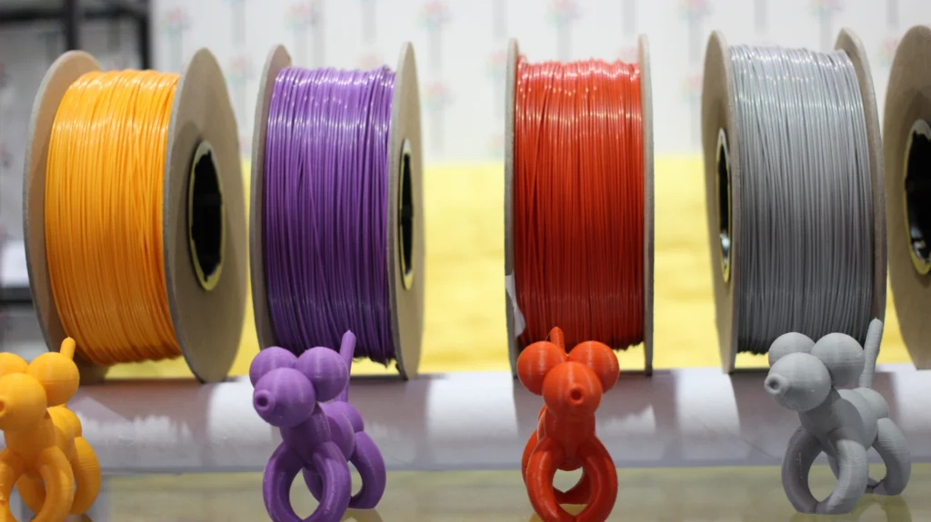 3D-Druck Filament Materialien