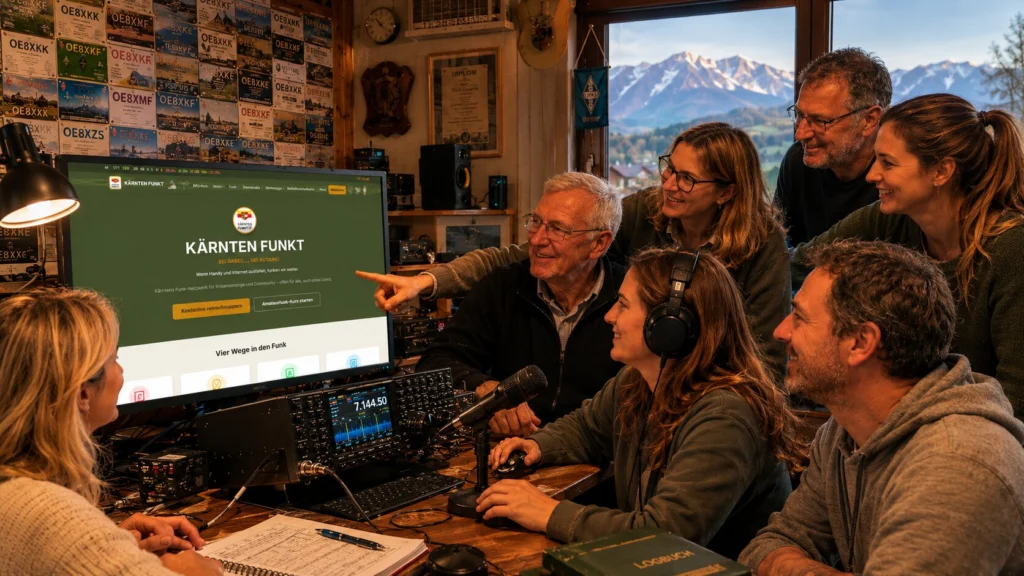 Kärnten Funkt: Nuovo sito web per la radio in Carinzia e oltre