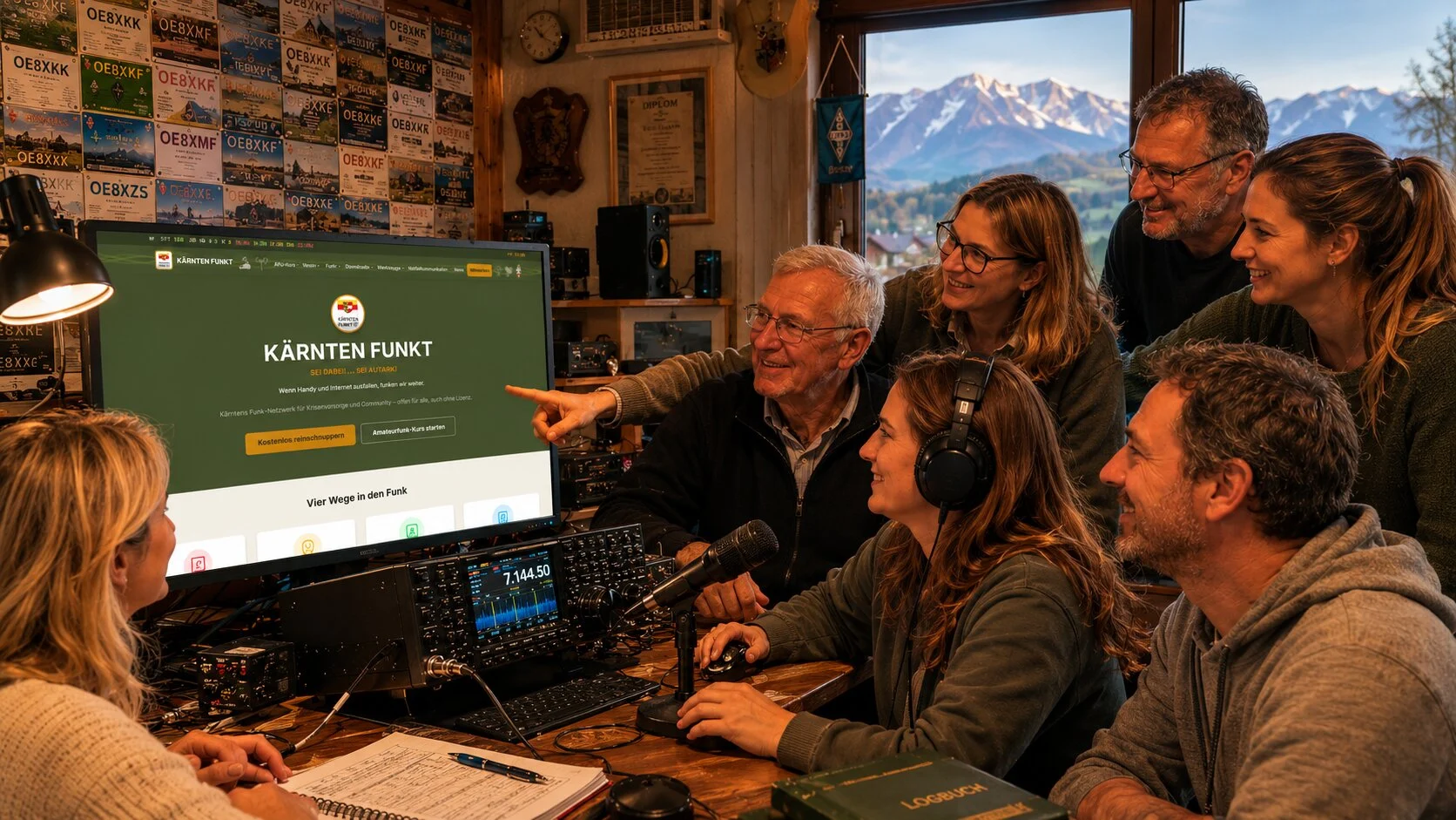 Kärnten Funkt: Neue Website für Funk in Kärnten und darüber hinaus