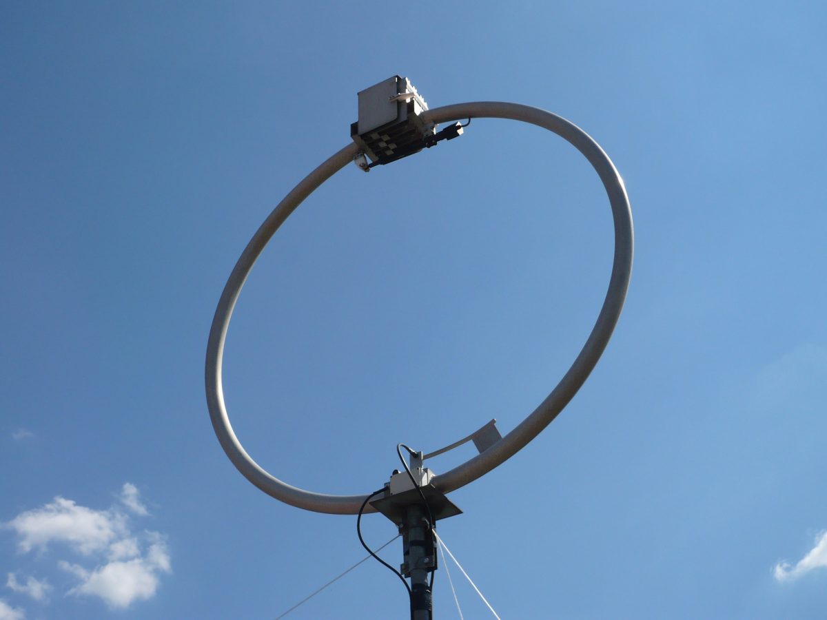 Fixed Loop Radio Magnetic Loop: The Balcony Antenna for Radio Amateurs - OERadio