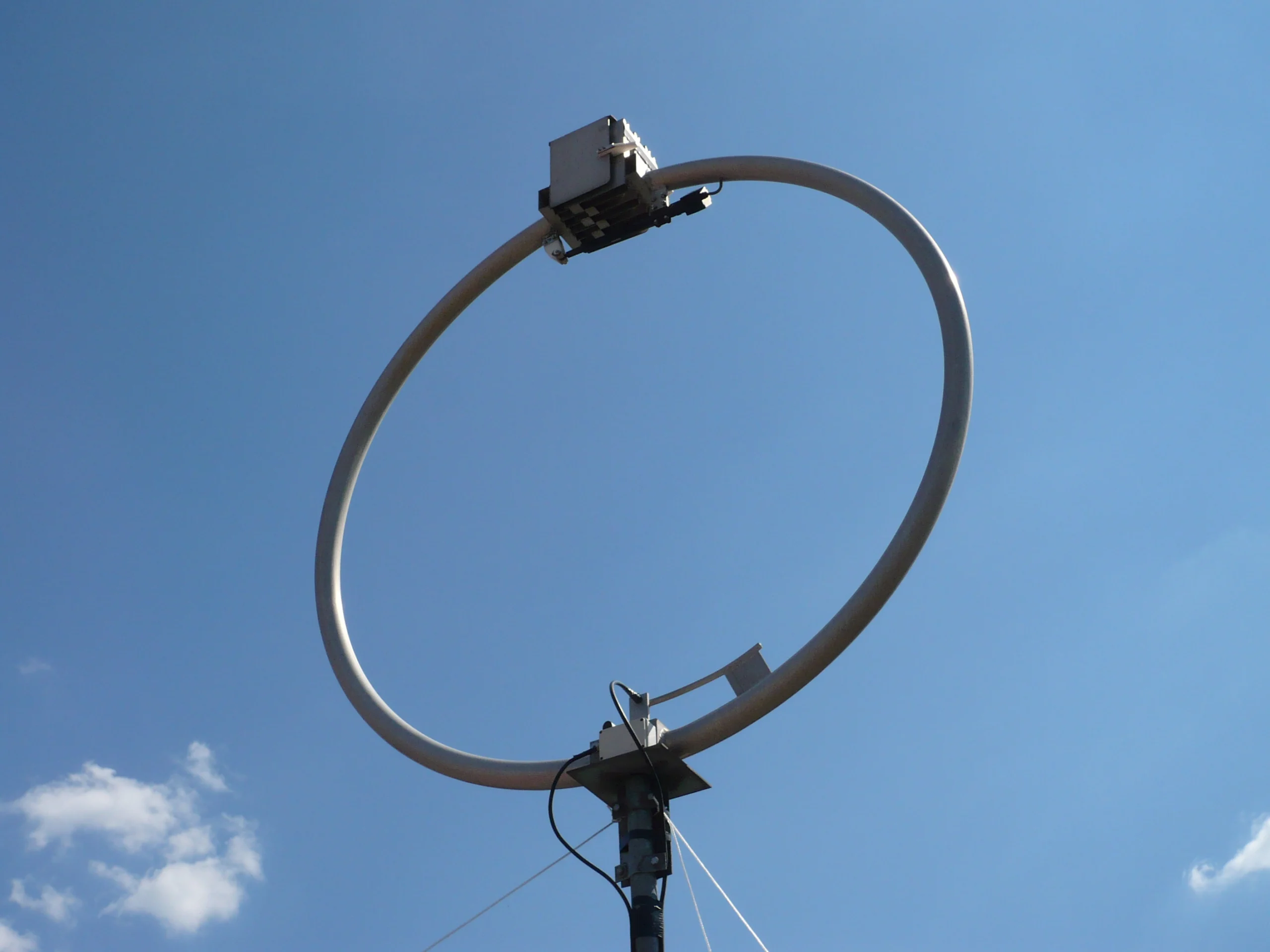 Magnetic Loop: Die Balkon-Antenne für den Funkamateur