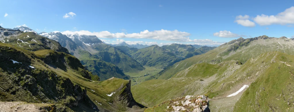 Panorama vom Nationalpark Hohe Tauern, Kärnten