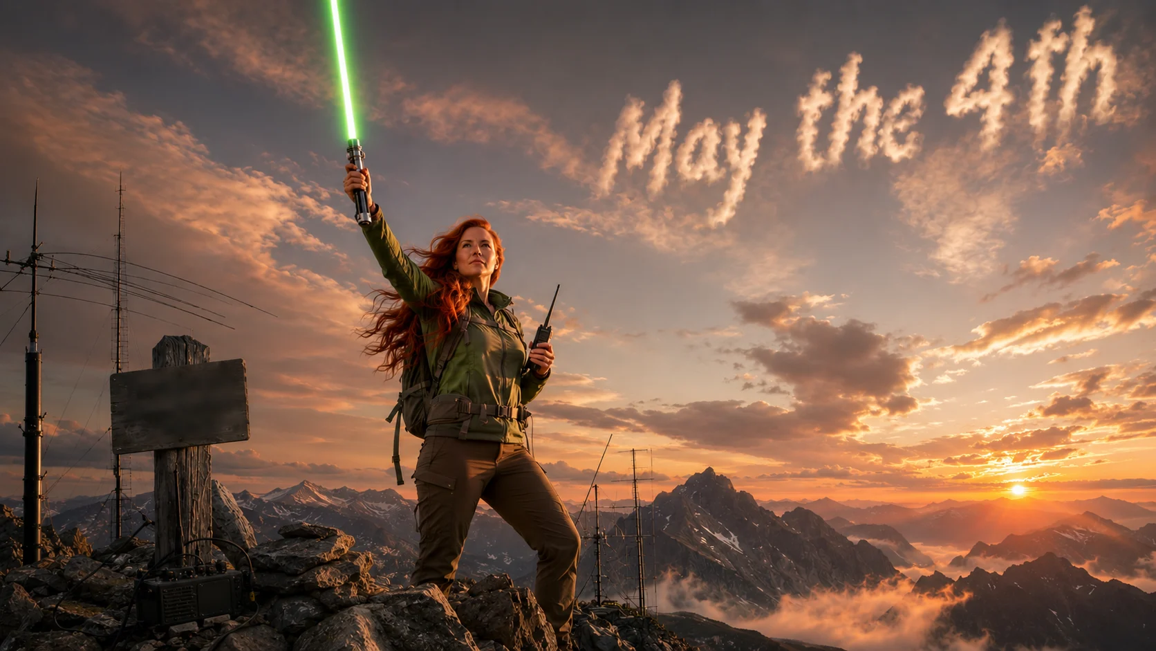 SOTA meets Star Wars – May the 4th be with you!