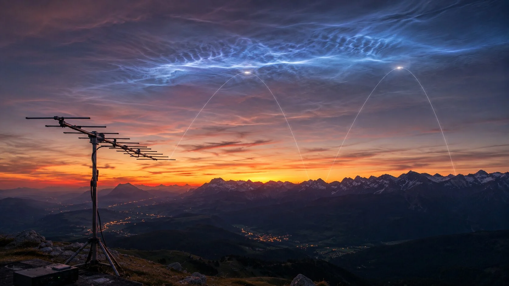 Sporadic-E auf 2 m und 6 m: DX auf VHF durch ionosphärische Überraschungen
