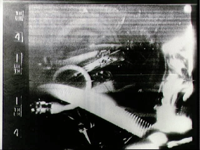 Erstes SSTV-Bild aus dem Weltraum – Mercury-Programm 1963