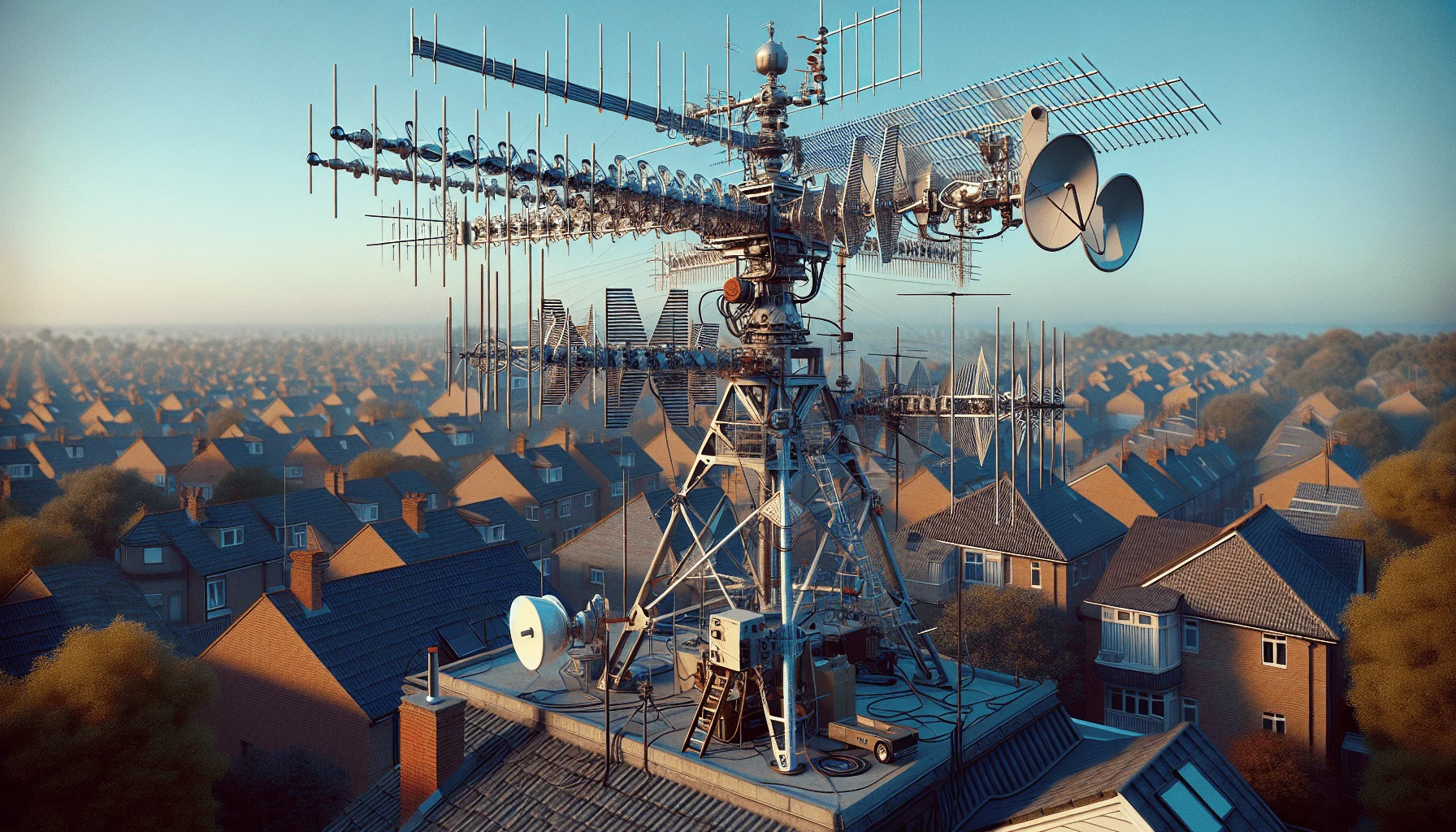 Yagi-Antennen für VHF/UHF: Richtantennen selbst gebaut