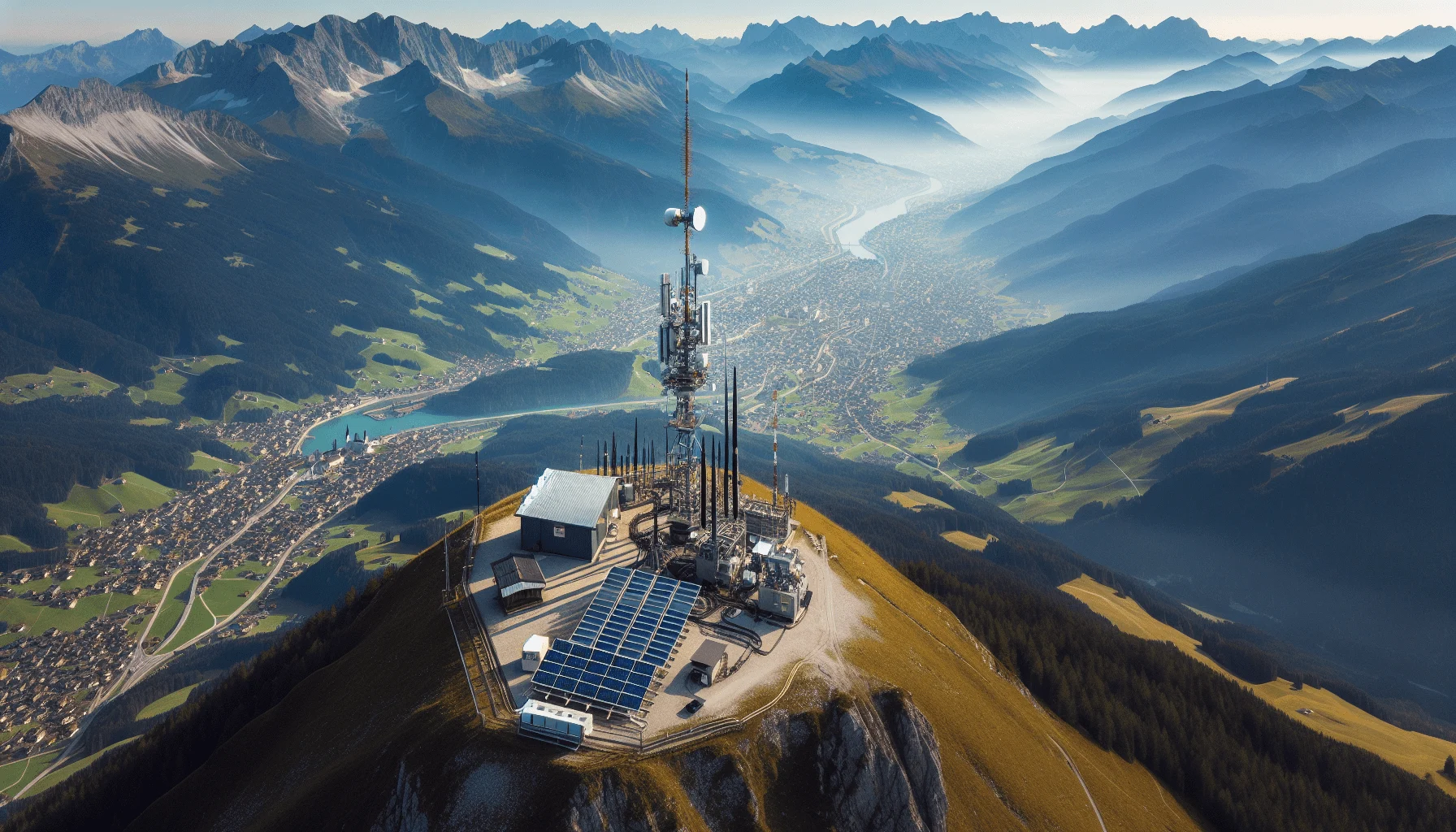 UKW-Relaisfunkstellen in Österreich: Netzwerk, Technik und Nutzung