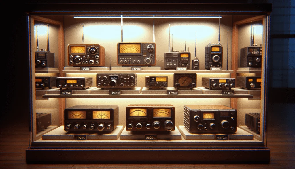 Legendäre Amateurfunkgeräte – Transceiver, die Geschichte schrieben
