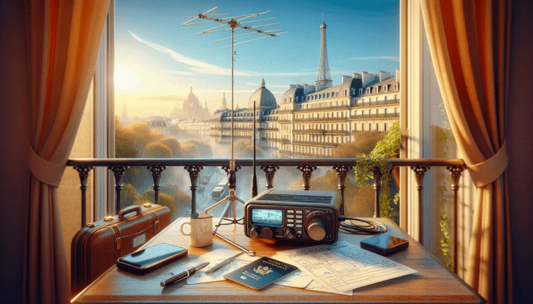 Amateur Radio and Travel – CEPT Licensing and Operating Abroad