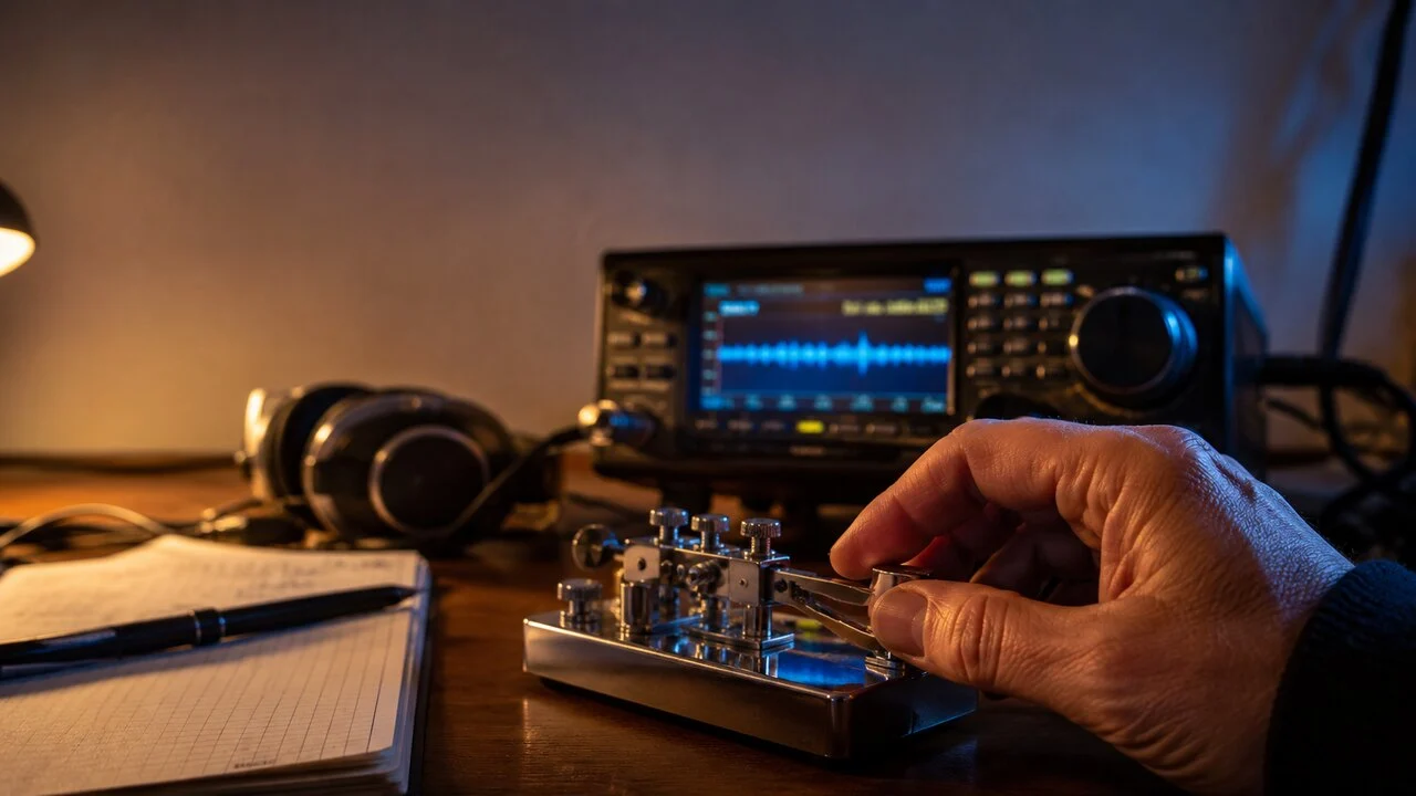 CW-Betrieb in der Praxis: Von der ersten Taste bis zum QSO