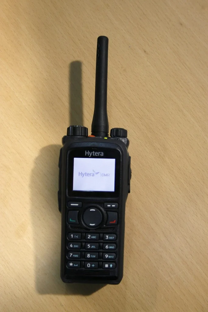 DMR handheld transceiver