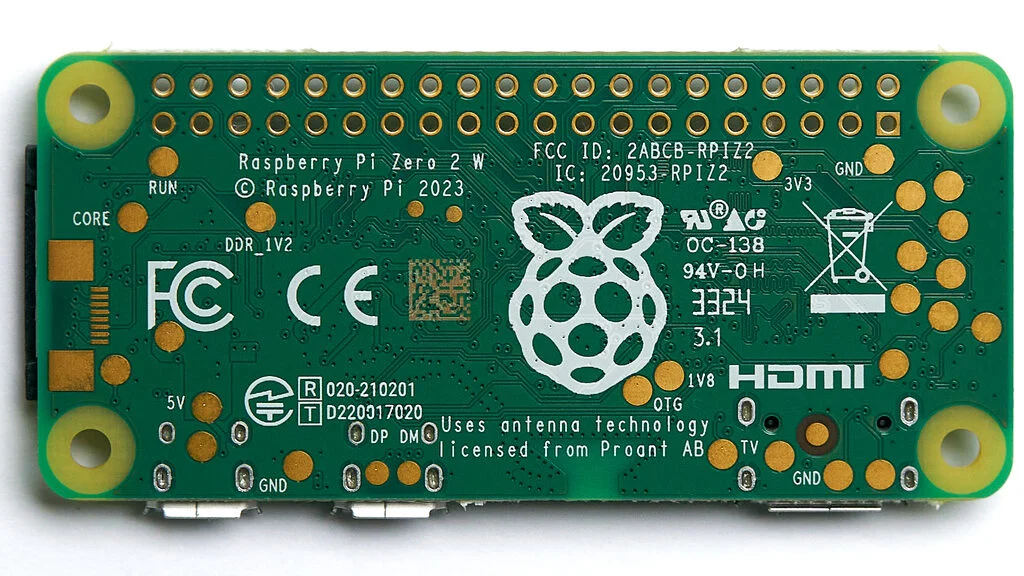 Raspberry Pi Zero 2 W as the base for an MMDVM hotspot