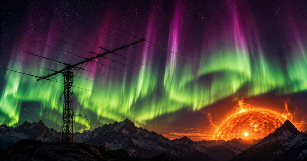 DX-Wetter KW 24/2026: SFI 141 — G3-Sturm voraus, Aurora-Chance und starke zweite Wochenhälfte