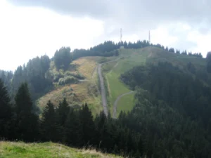 Dreiländereck am Monte Forno (Peč): Grenzpunkt Österreich, Italien und Slowenien in den Karawanken