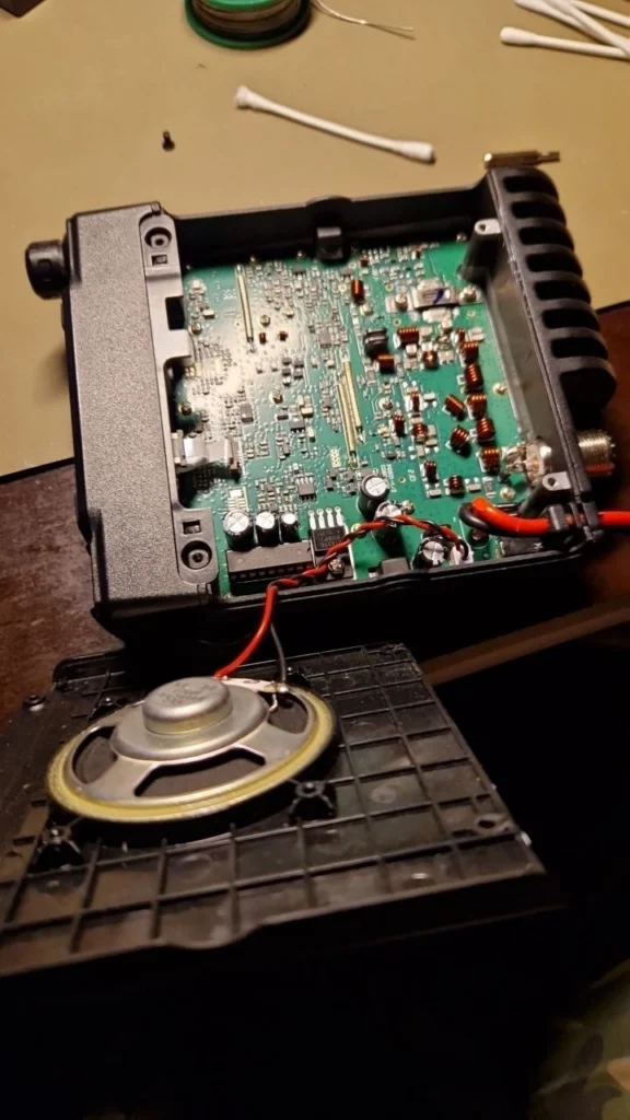 RT-95 after successful reassembly