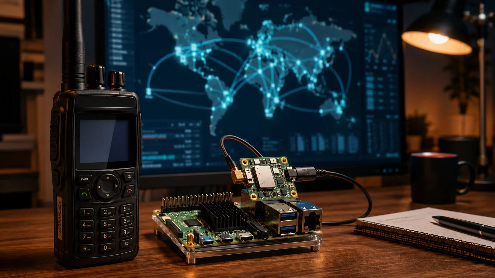 TETRA im BrandMeister-Netzwerk: TetraPack.Online bringt professionellen Digitalfunk ins Amateurfunknetz