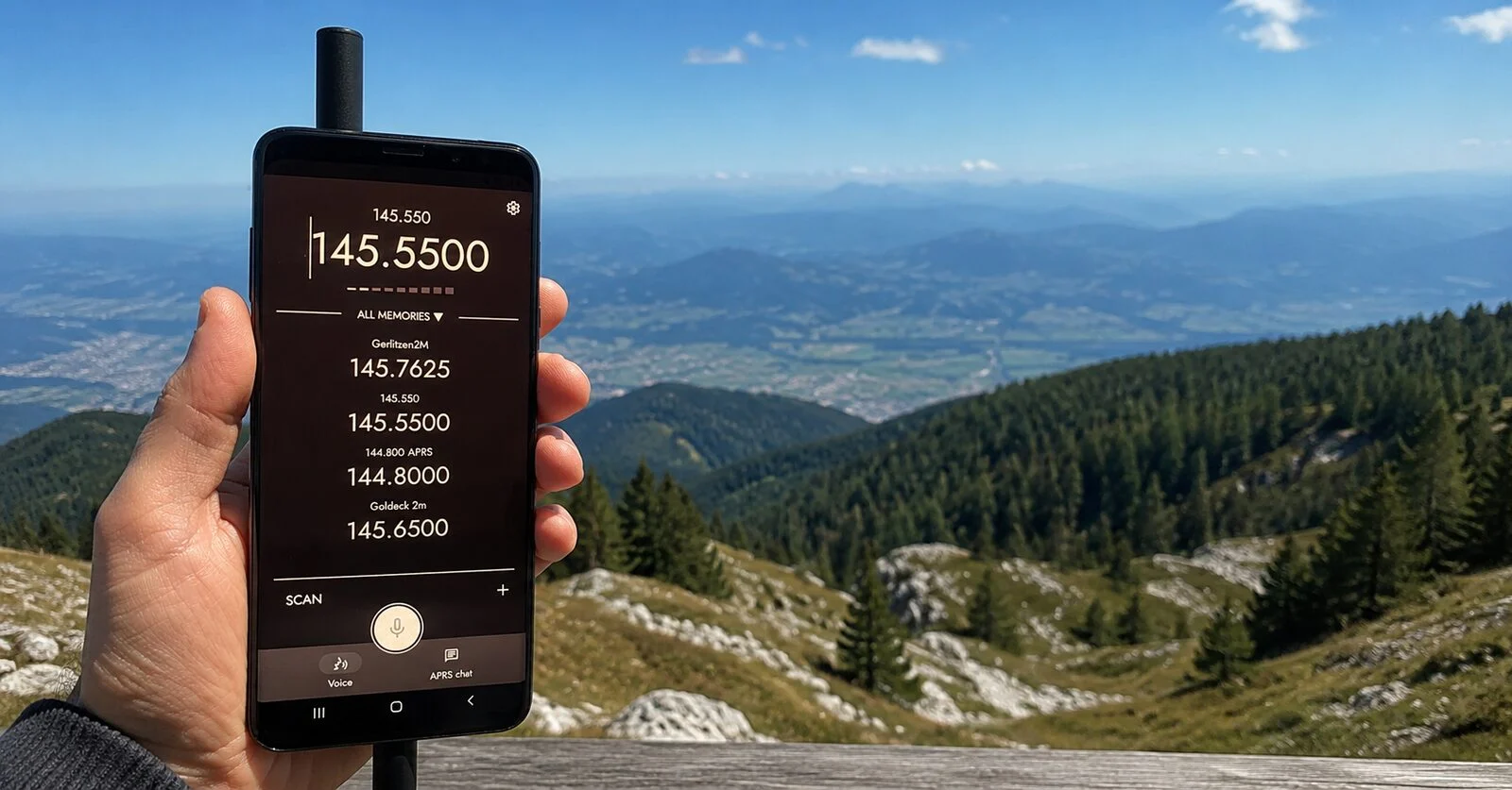 kv4p HT: Aus dem alten Smartphone wird ein 2-Meter-Funkgerät