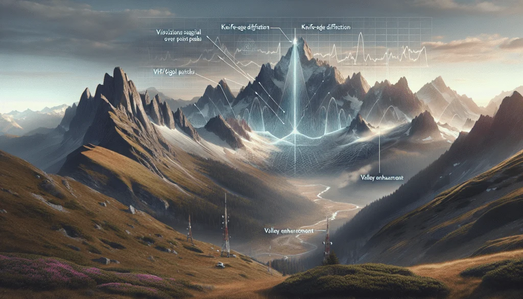 Alpine Propagation: How Mountains Affect VHF/UHF Propagation