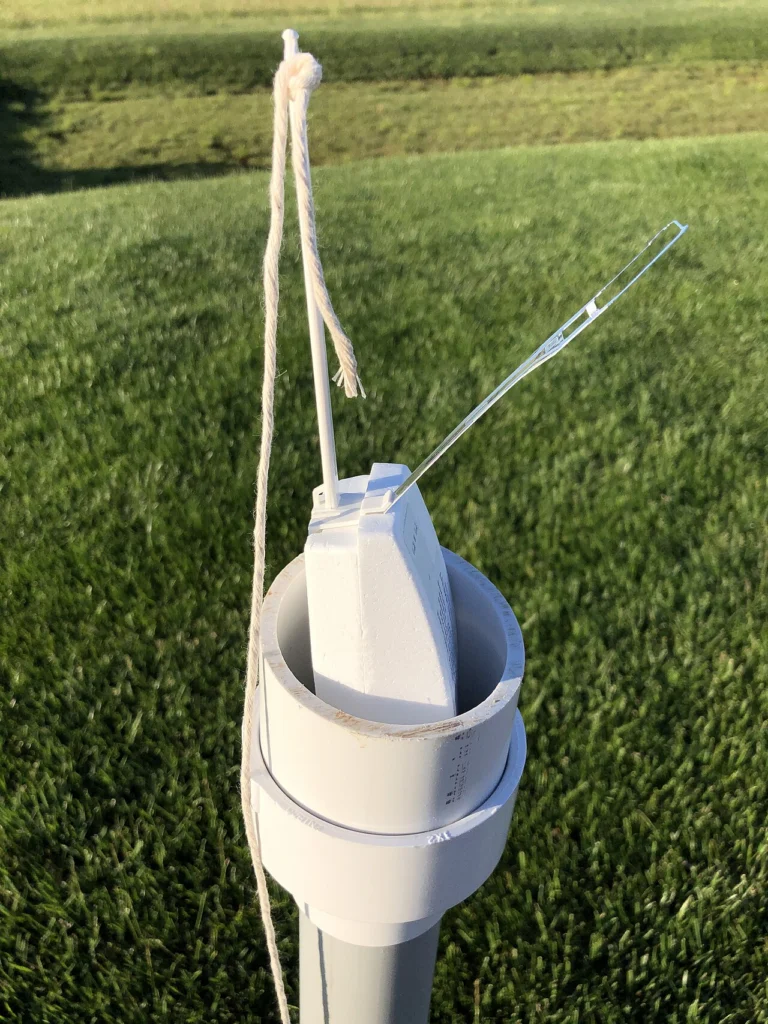 Startbereite Vaisala RS41 Radiosonde