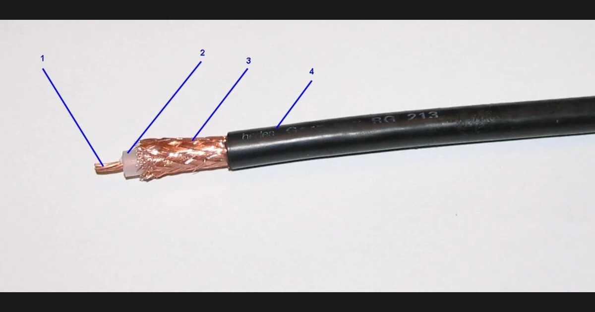 Choosing Coaxial Cable: RG-58, RG-213, LMR-400 and More
