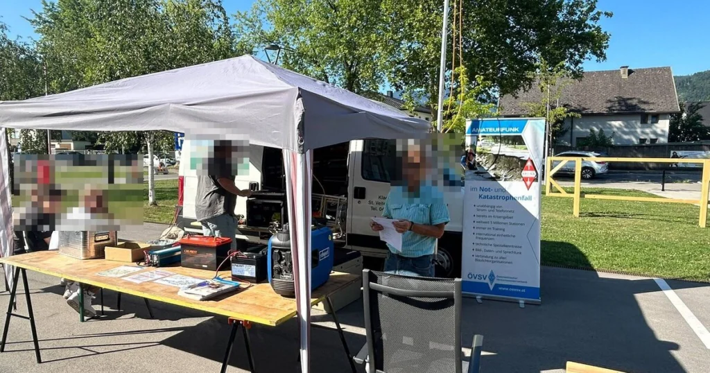 Amateurfunk zum Angreifen: Zwei Aktivitätstage an der HTL Villach