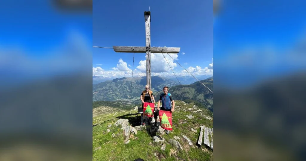 SOTA-první aktivace vrcholu Lorenzenkopf (2541 m, OE/KT-325) operátory OE8GSY a OE8DSQ