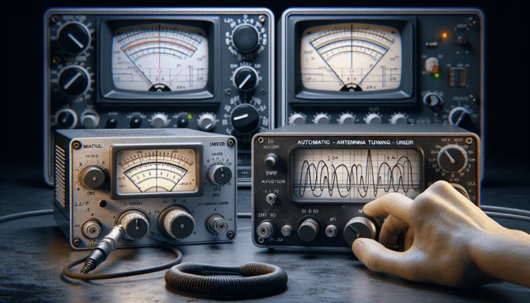 Antenna Tuners: Manual vs. Automatic — Which Is Better?
