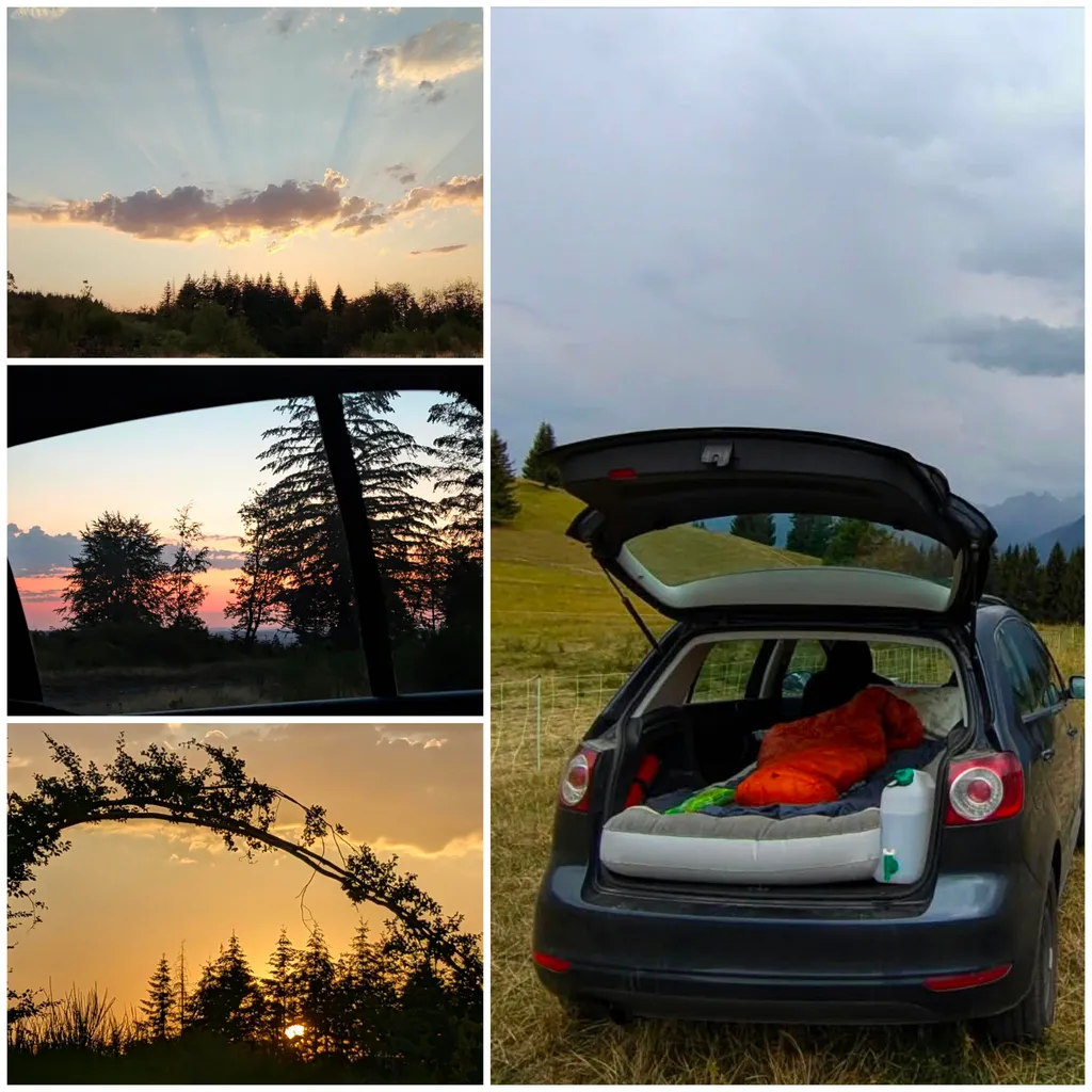Camping sauvage