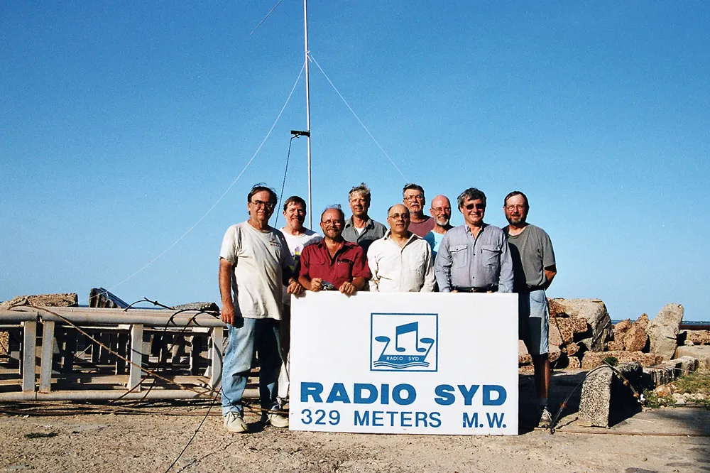 Antennen einer DXpedition in Gambia