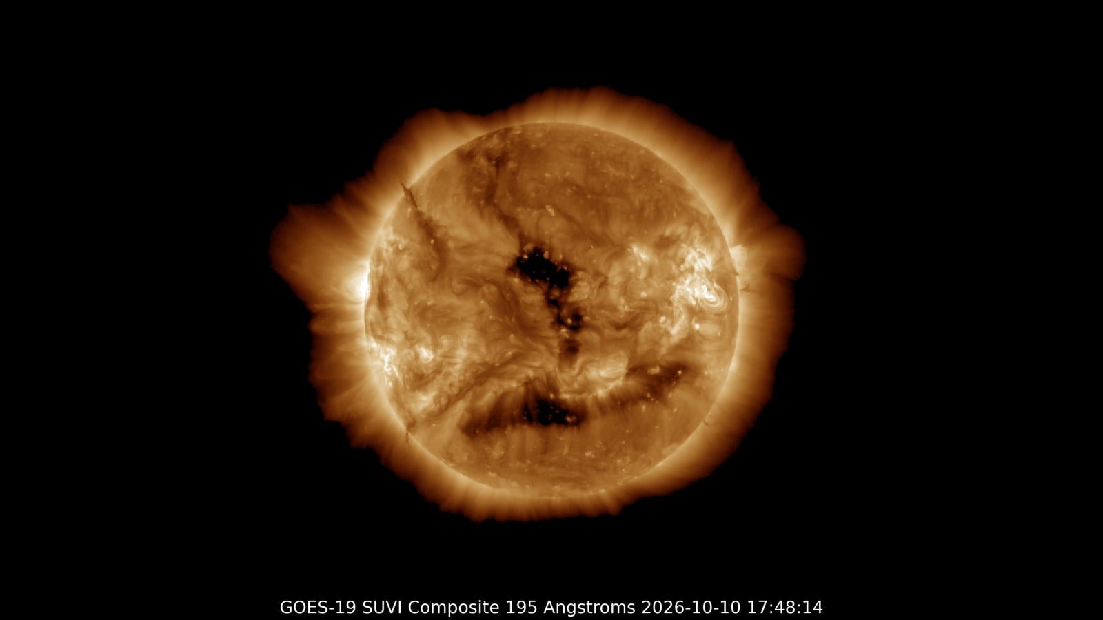 DX-Wetter KW 42/2026: Der Flux ist zurück, und der Sturm kam früher