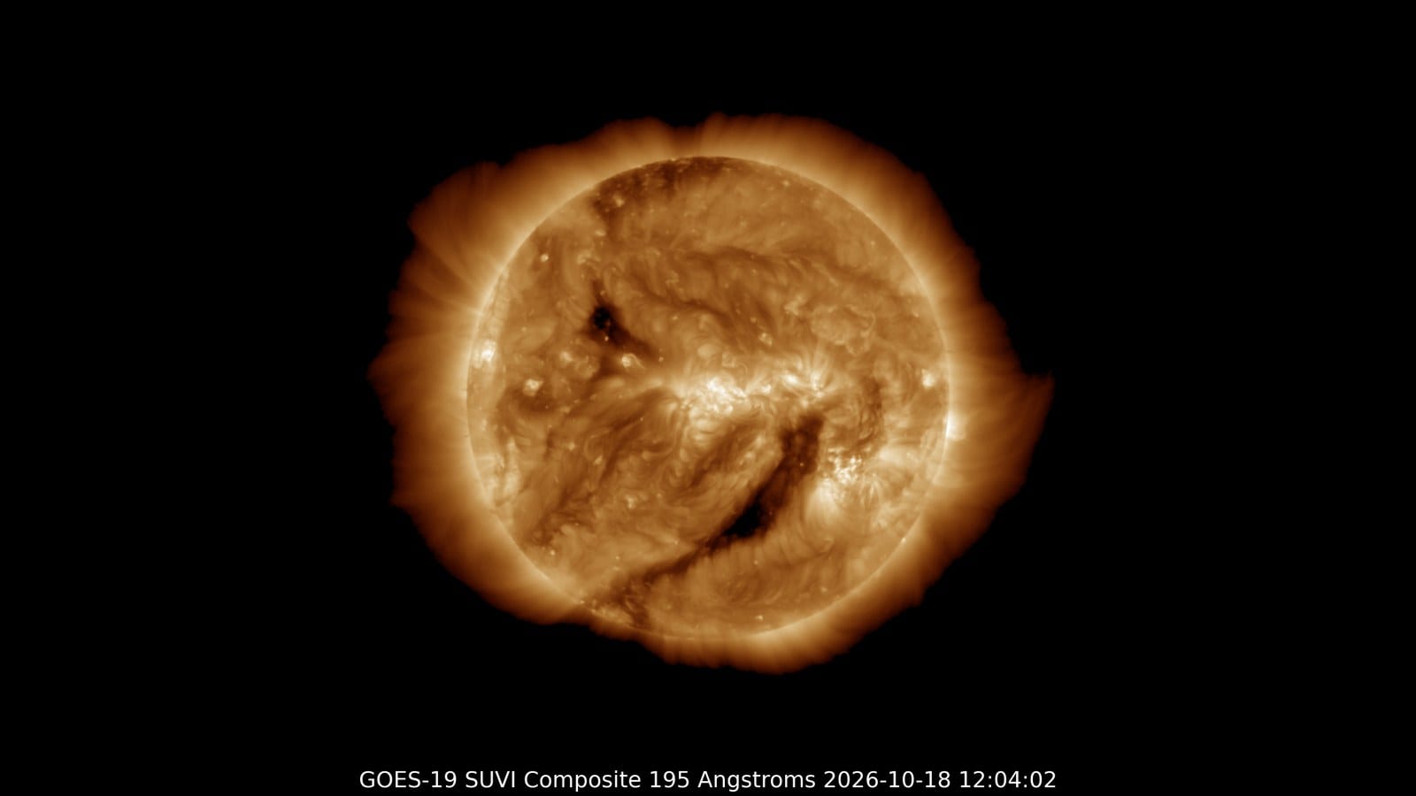 DX-Wetter KW 43/2026: Flux 132, G1 am Dienstag, ruhiges Fenster zum CQ WW SSB